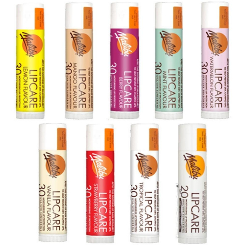 現貨 Malibu 馬里布 Assorted Lip Balm SPF30 護唇膏 耐水/耐汗/耐曬 Lip Care