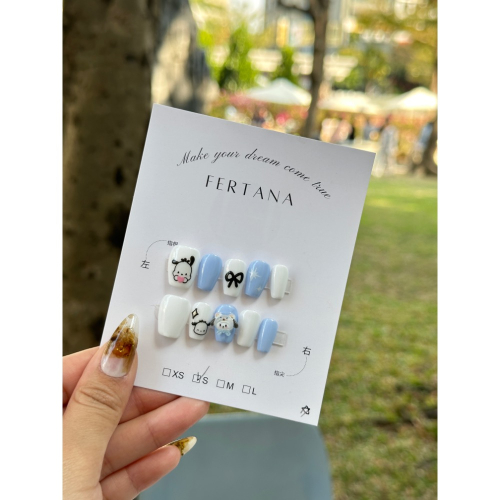 Fertana studio手工穿戴甲