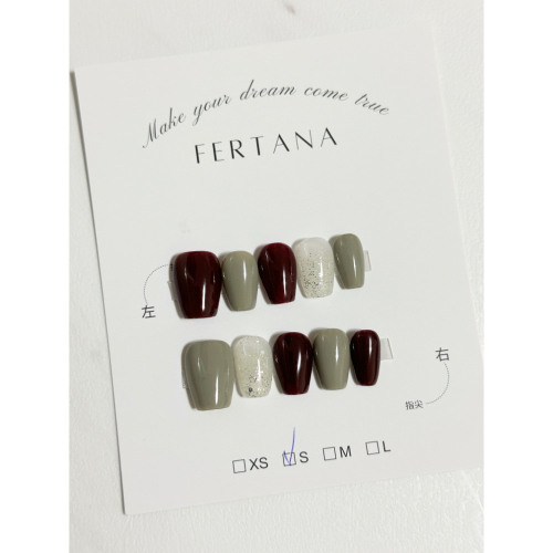 Fertana studio手工穿戴甲