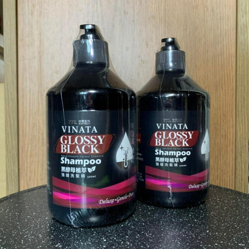 現貨 新鮮貨 台酒生技 黑酵母植萃強健髮洗髮精 500ml