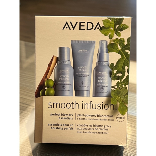 ［Aveda］直感輕亮隨行組（洗髮精+潤髮乳+抗燥凝露）
