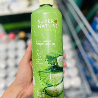Super Nature 蘆薈潤髮乳 888毫升 1651373 好市多代購請先詢問庫存唷