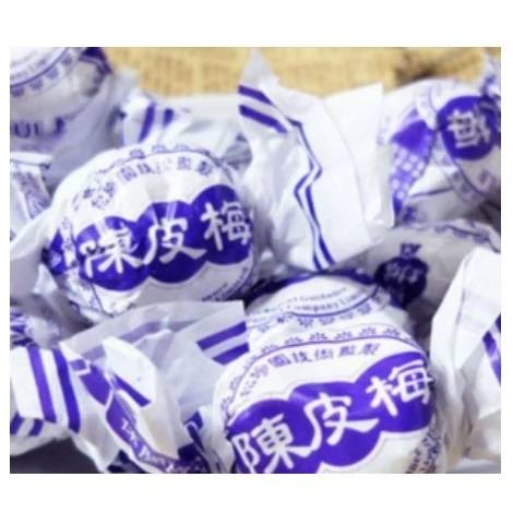 陳皮梅李 半斤/300g 古早味好吃順口