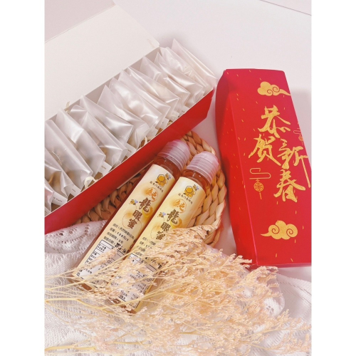 【過年禮盒】龍眼蜜｜恭賀新年餅乾蜂蜜禮盒｜送禮｜龜毛の