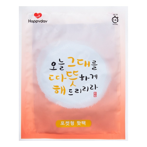 Happyday 握式暖暖包 隨機出貨 100g 1片