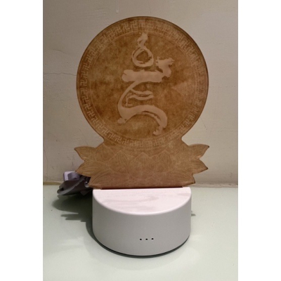 全新 3D Creative Visualization Lamp 3D小夜燈