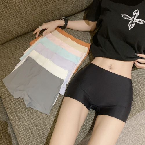 女孩都需要的無痕收腹安全褲
