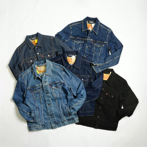 【限時優惠中】美國LEVI S TRUCKER JACKET 黑 深藍 淺藍 黑灰重磅 牛仔外套 經典百搭 丹寧夾克