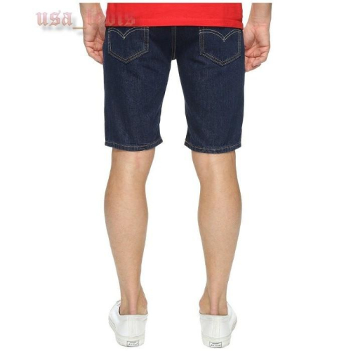 【彈性29-44腰優惠】美國 日本Levi s 511 Shorts 深藍原色養褲 合身版牛仔短褲 休閒 短褲 五分褲