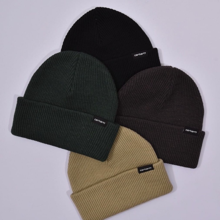 《11/28》台灣公司貨 24FW Carhartt WIP Gordan Beanie 短毛帽 哥爾丹 針織 小標