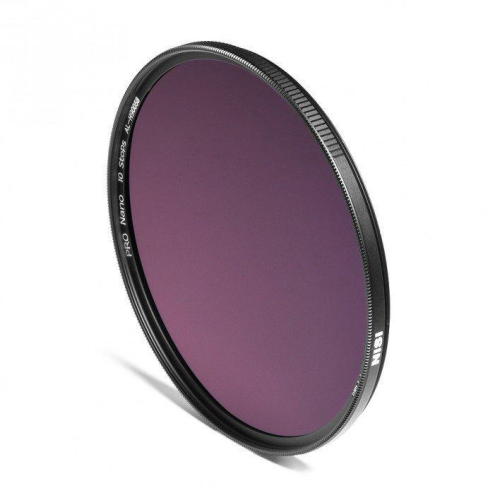 NiSi耐司 HUC IR ND1000减光镜 超薄框 PRO Nano 雙面多層鍍膜62 72 77 95mm中灰密度