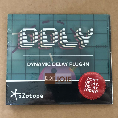 iZotope DDLY Dynamic Delay Plug-in 延遲效果器 下載版