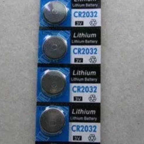 【新奇寶貝屋】Lithium CR 2032 3V 鈕扣水銀電池 一顆3元
