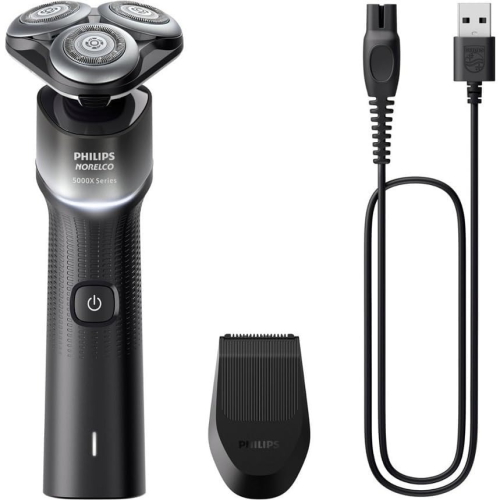 【叮噹電子】全新 PHILIPS 飛利浦 X5004 三刀頭電鬍刀 兩年保固