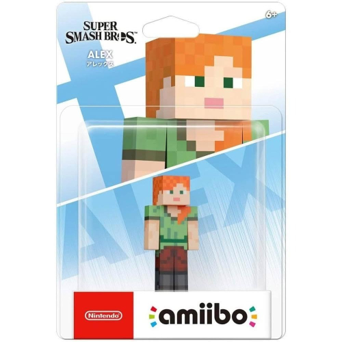 【AS電玩】Amiibo Alex 愛莉克斯 我的世界 麥塊 當個創世神 任天堂明星大亂鬥系列
