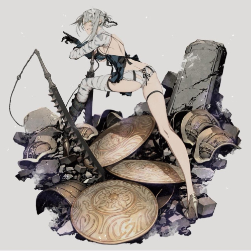 【日版黑膠】NieR Replicant -10+1 Years- / Kaine 尼爾原聲帶 三輪士郎