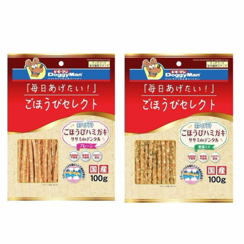 ✨【168汪喵】✨DoggyMan 犬用每日精選雞肉磨牙棒 100g 【狗零食】