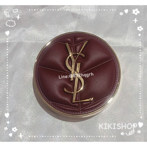 全新現貨✿ YSL ✿ ysl 恆久完美霧光氣墊粉餅 雲朵皮革版