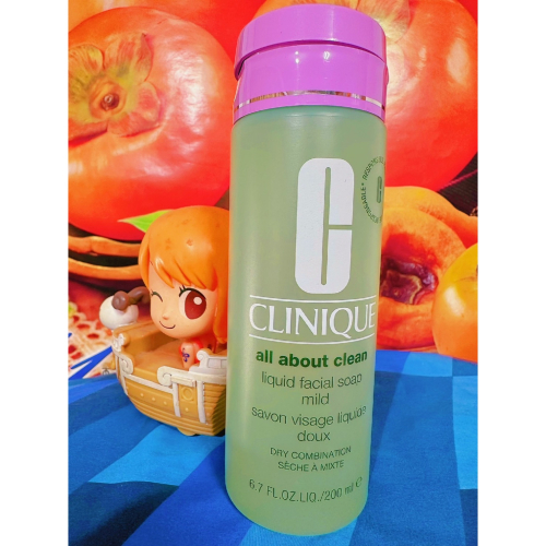 CLINIQUE倩碧 三步驟洗面膠 溫和型 200ml 百貨公司專櫃正貨 2027.08