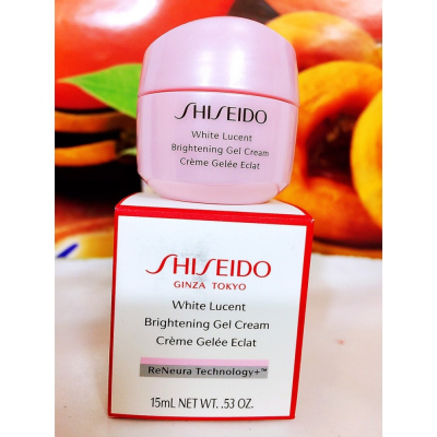 資生堂 激透光水乳霜 15ML 百貨公司專櫃貨盒裝