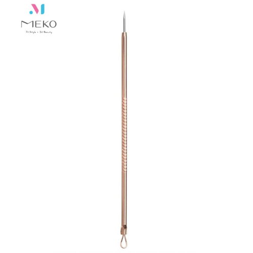 MEKO 雙頭防滑青春棒(玫瑰金) /擠青春痘or粉刺 EE-051