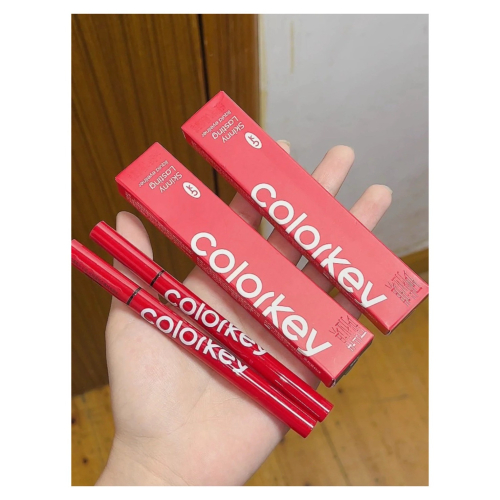 戴栗ლ 珂拉琪ColorKey小紅筆眼線液筆?防水防汗不暈染?手殘黨一筆封神