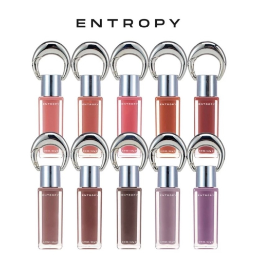 【Entropy】亮面魅惑唇釉 3g