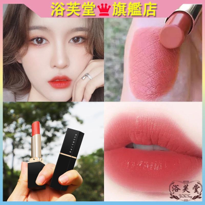 現貨 口紅 抖音爆款HLLR金管口紅 絲絨霧面啞光口紅 顯白口紅 保濕唇膏 學生平價口紅不沾杯 唇彩不脫色 不掉色口紅