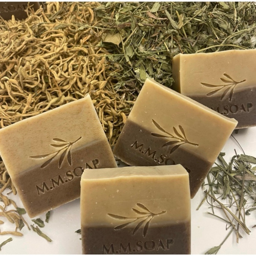 MMSoap - 金銀花蒲公英舒敏皂【天然抗生素/清熱消紅】一般肌｜敏感肌｜冷製手工皂