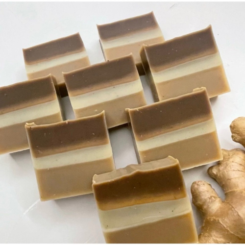 MMSoap - 大風草暖薑皂【經期前後/生產前後/舒緩疲勞】冷製手工皂