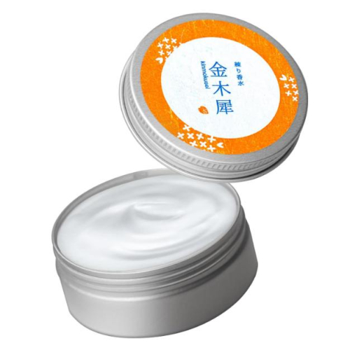 《現貨》小紅豆日貨 SAKURA & NATURAL 金木犀 桂花 香氛霜 潤膚膏 護手霜 身體霜 香膏
