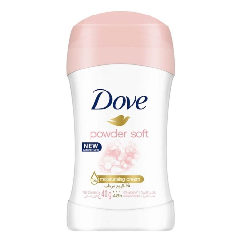 【Dove 多芬】粉嫩柔膚爽身香體膏/體香膏-Powder Soft(40g)【6942】