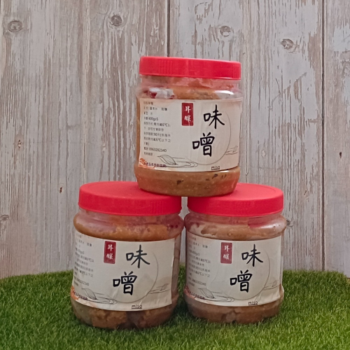 [昇釀食品工坊] 味噌 天然手作