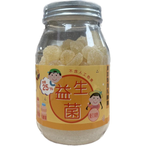 味之棒 益生菌軟糖 275g 兒童 水果軟糖