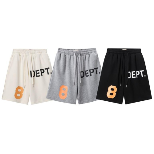 SHORTS GALLERY DEPT 字母 休閒褲 棉褲 短褲