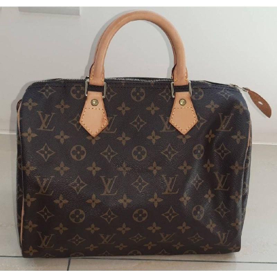 代友出售/二手精品包，Louis Vuitton Monogram Speedy 30