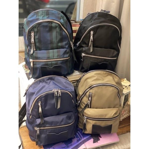 韓國??空運～?韓國尼龍後背包～?ensoen尼龍雙格層後背包‼️～旅行後背包～尼龍～媽媽包