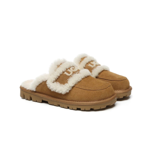 UGG AUSTRALIAN SHEPHERD 小胖丁拖鞋