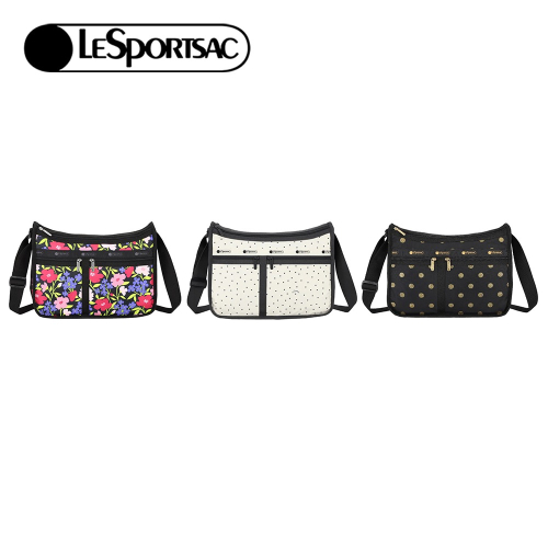 LeSportsac 2025冬季新品 Deluxe Everyday Bag 奢華斜背包(7507)