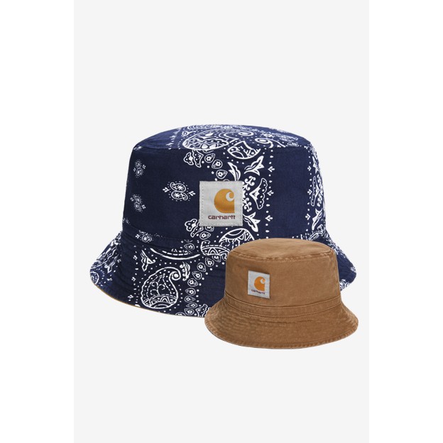 《 2/6 》21SS Carhartt WIP BANDANA BUCKET HAT 雙面 漁夫帽 變形蟲