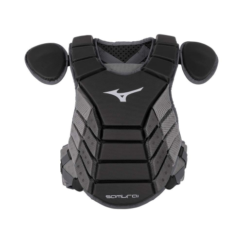 = 威勝 運動用品 = 26年 Mizuno 武士系列-棒球 ＂成人＂ 捕手護胸 380379D9091