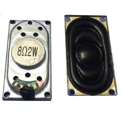 ►996◄鐵殼內磁喇叭 4020 長40MM寬20MM 8歐姆 2瓦 8R2W 2040喇叭揚聲器
