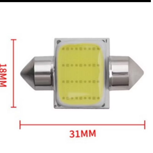 LED白光汽車室內燈閱讀燈（現貨）傑克商店