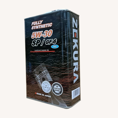 C+小站 ZEKURA SYN 5W30 5W-30 SP GF6 汽油引擎 機油 (1L) PAO 全合成 缸內直噴