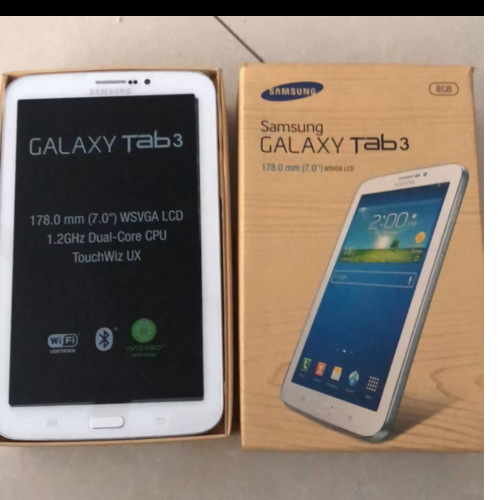 三星平板手機Tab3（7吋平板可撥打電話/配件功能良好）