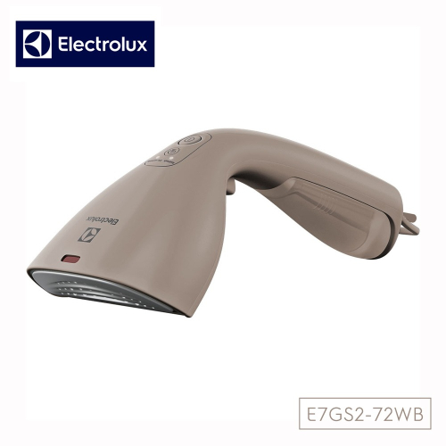 Electrolux瑞典伊萊克斯-1400瓦 極淨呵護700兩用手持式蒸氣掛燙機 (堅果棕)E7GS2-72WB