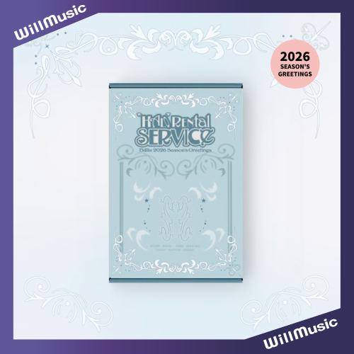 微樂客?BILLLIE - 2026 SEASON＇S GREETINGS 年曆組合