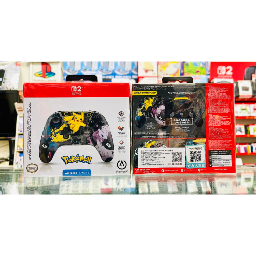【東晶電玩】 NS2 PowerA Nintendo Switch 2 優勢款無線控制器 寶可夢超級進化款 全新、現貨