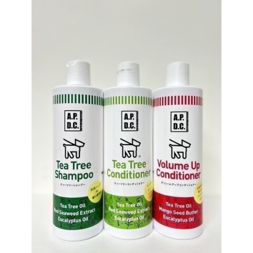 【現貨】??現貨 APDC 500ml 茶樹精油沐浴乳 茶樹精油護毛乳 寵物沐浴乳 毛洗精 shampoo 日本