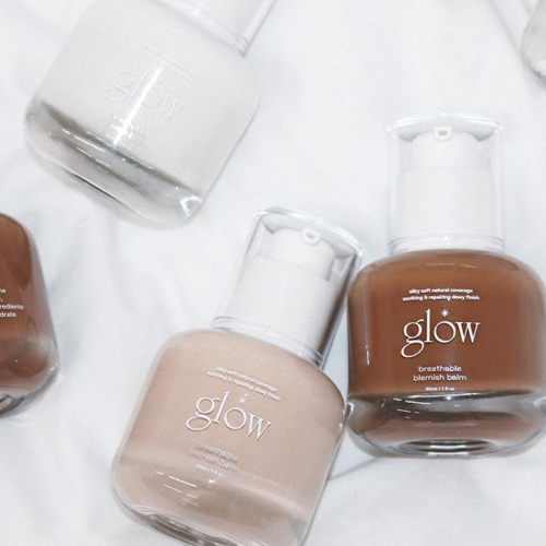 GLOW | 呼吸系透感粉底液 30ml 台灣總代理